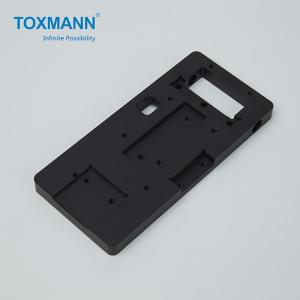 Quality Aluminum Alloy Precision CNC Machinery Parts Black Anodizing Surface for sale