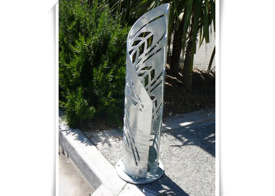 Beautiful Modern Stainless Steel Sculpture / Steel Artworks Artists Sculpture