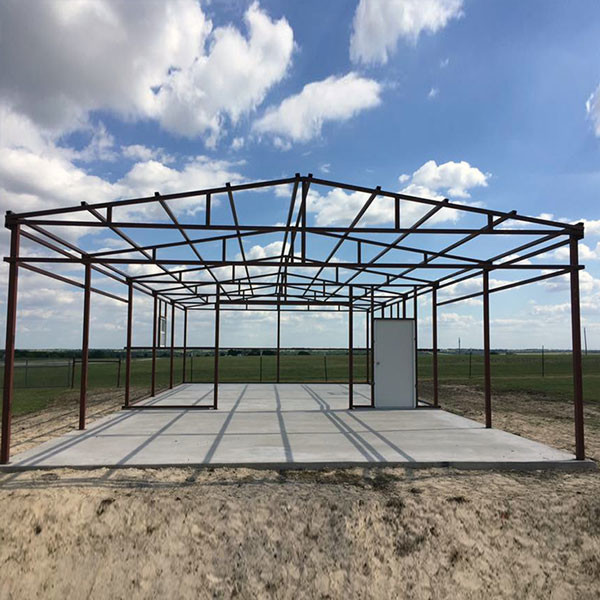 Buy cheap Q235 Q355B Prefabricated Factory Shed Steel Structure Warehouse from wholesalers