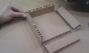 Quality Honeycomb board xianita reboard V cutting machine for sale
