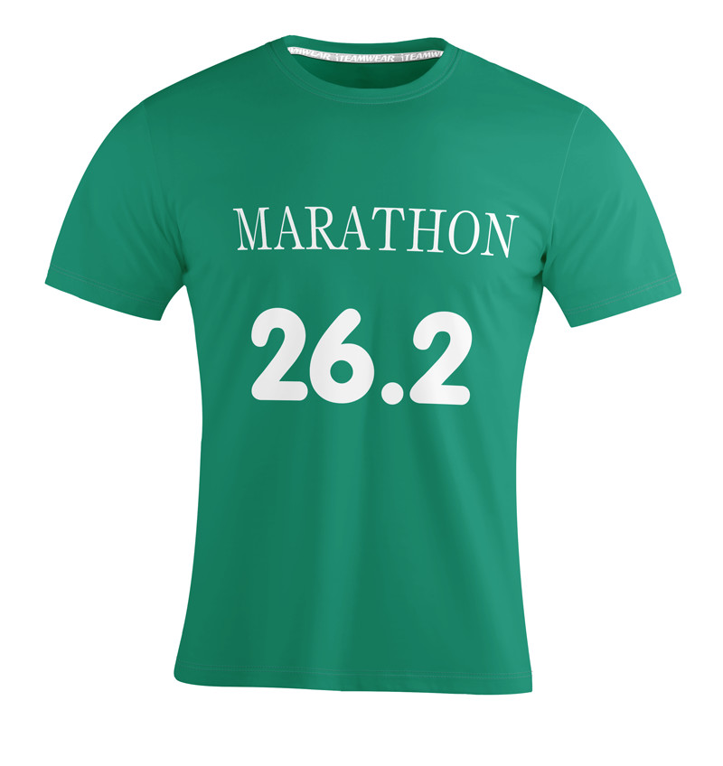 Quality Marathon Running Activewear Breathable Men Short Sleeve Marathon Running T shirt for sale