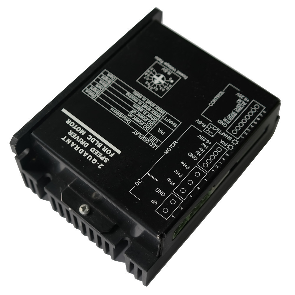 Quality 2 Quadrant High Current 12V 3 Phase BLDC Motor Driver With Speed Showing Panel for sale