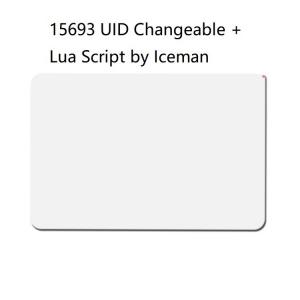 Quality 15693 UID Changeable GEN2 Plastic Rfid Card And Lua Script By Iceman for sale