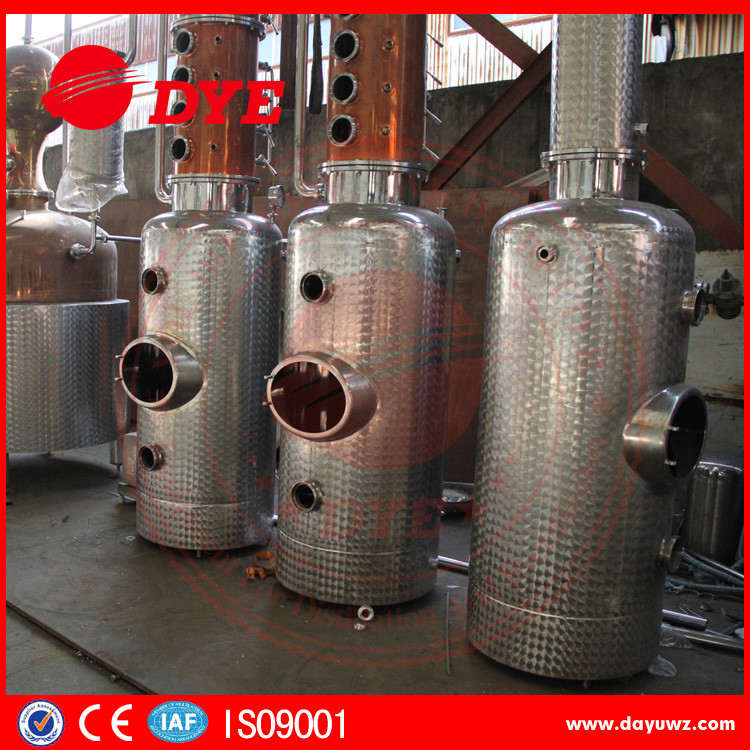 Quality Beautiful Design Copper Distiller Gin Distillery Machine With Gin Baskey for sale