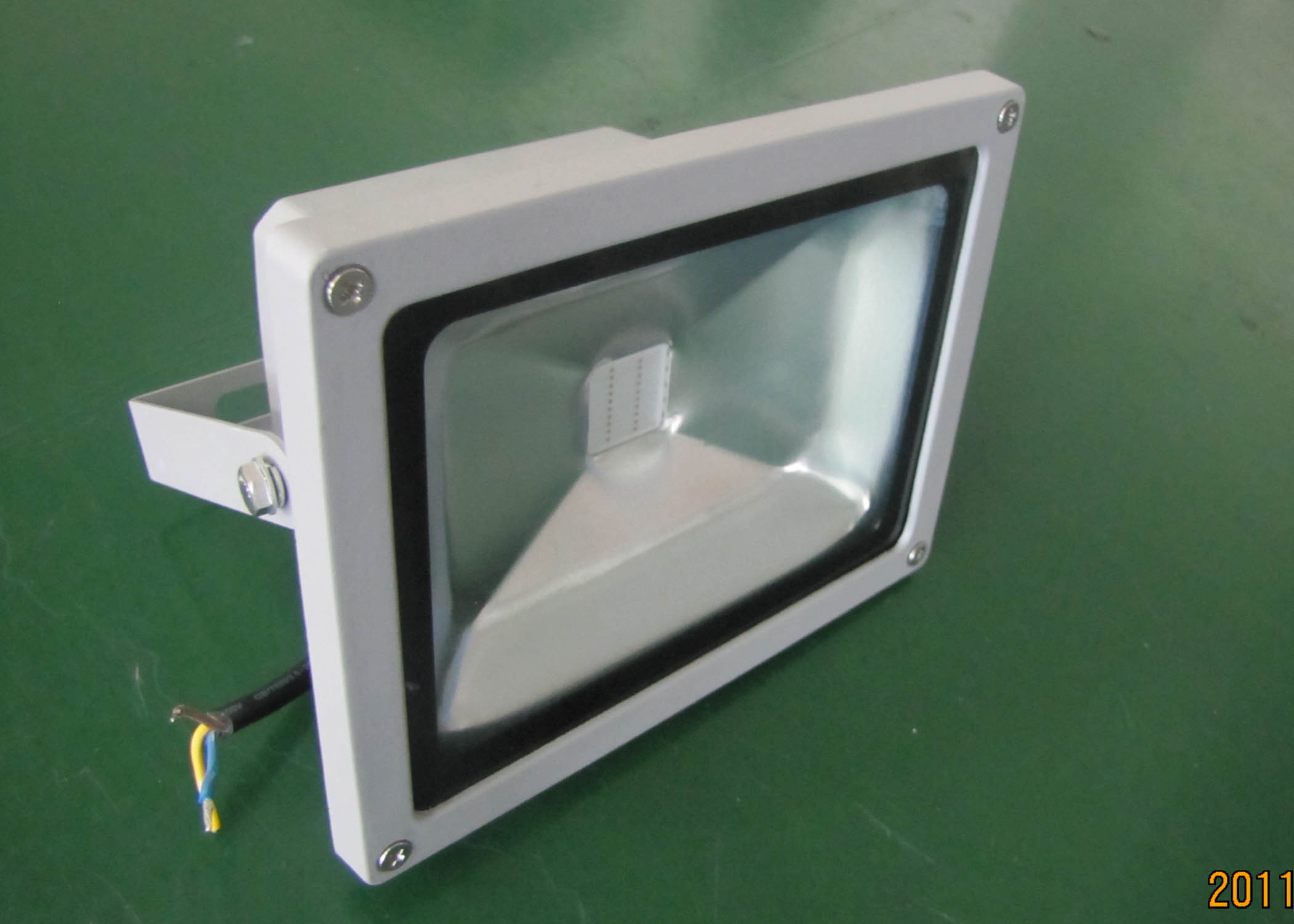Quality 200LM 20 Watt IP65 Commercial Outdoor LED Flood Light Fixtures For Bridge for sale