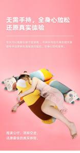 China Stuffed Silicone Plush Realistic Sec Doll Female Masturbation Doll on sale