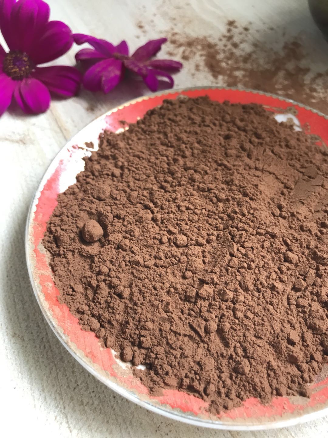 Quality Free Sample Dutch Processed Cocoa Powder Chocolate Raw Material With Stimulant Properties for sale