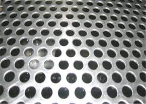 Quality Beauty Round Hole Shape Perforated Steel Mesh Sheets Galvanized 5-10mm Diameter for sale