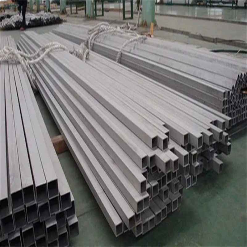 SUS 304 Stainless Steel Rectangular Pipe Tube Customized 300*150*5 Mm Natural Color for sale