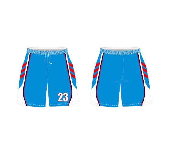 Quality Quick Dry 3XL Basketball Practice Uniforms , Spotlight Polyester Basketball Shorts for sale