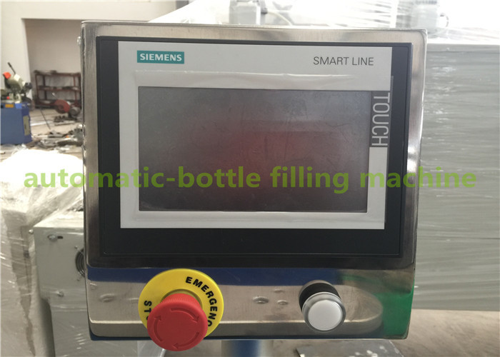 Quality Automatic One Side Paper Sticker Labeling Machine For Round Glass Bottle 50Hz for sale
