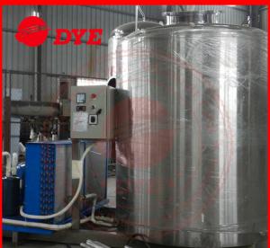 Quality SUS304 / SUS316 Full-Automatic Ice Water Tank Tri-Clamp Connection for sale