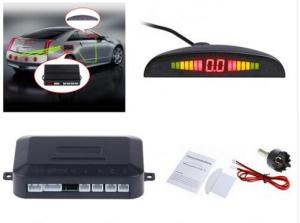 Quality Car Auto Parktronic LED Parking Sensor With 4 Sensors Reverse Backup Car Parking Radar for sale