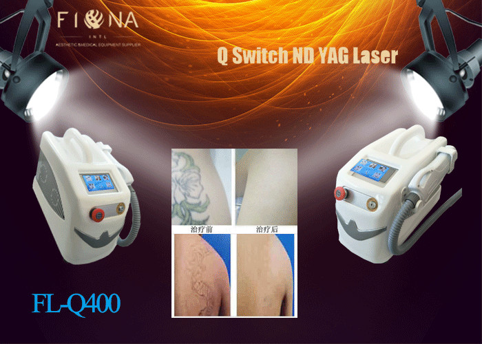 Quality Laser Hair And Tattoo Removal Machine , Q Switch Laser Machine 1200w Power for sale
