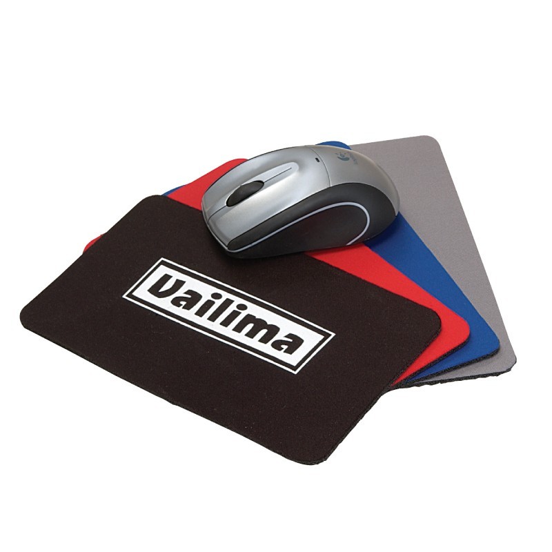Quality Custom Printed Smooth Fabric Rubber Mouse Pad For Promotion for sale