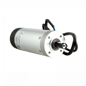 Quality 23NM 24V Low Voltage Speed Gate DC Servo Motor With Gearbox for sale
