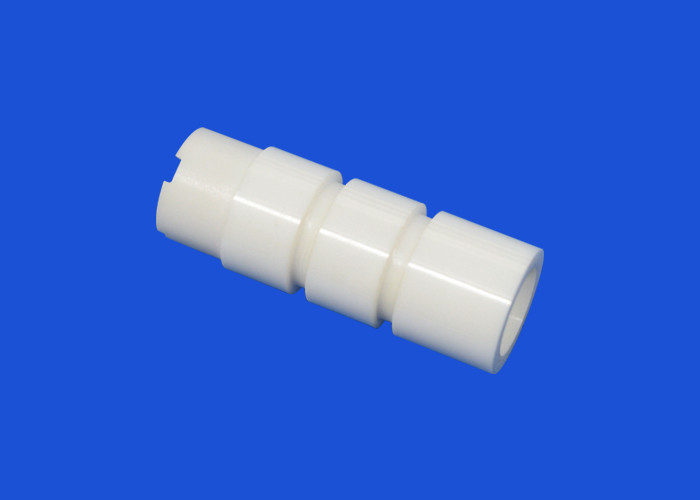 Quality Machined Zirconia Ceramic Rod Wear Resistant With Groove Machining for sale