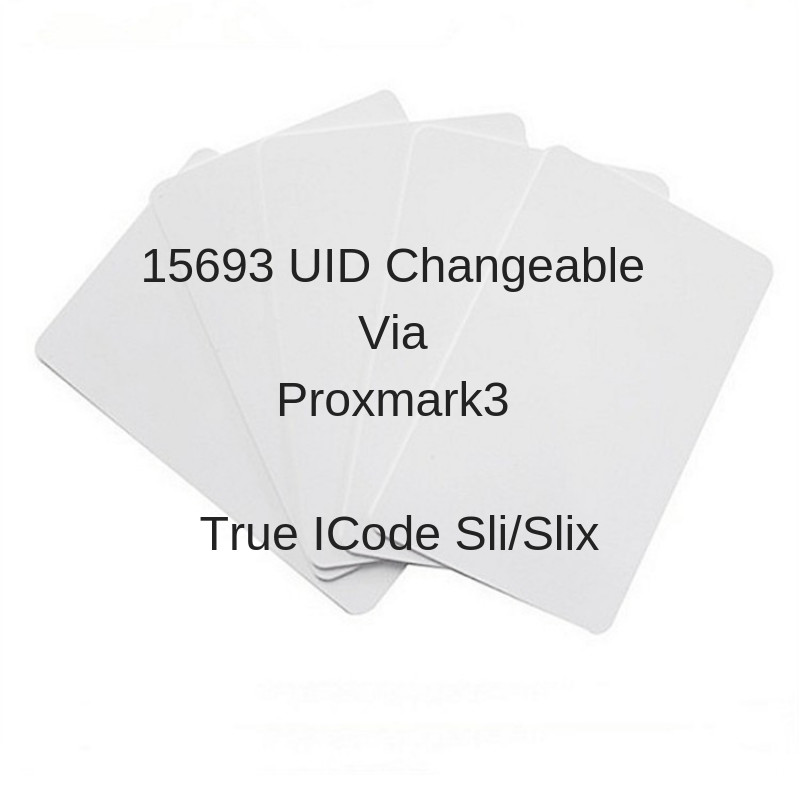 15693 UID Changeable GEN2 Plastic Rfid Card And Lua Script By Iceman