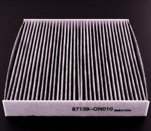 Quality Carbon Durable Cabin Efficient Grey Air Filter For Car  TOYOTA Tundra Tundra Yaris for sale