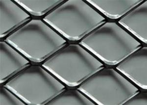 Quality Expanded Metal Wire Mesh Screen / Expanded Steel Mesh For Hood Filter for sale