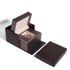 Quality 2.5mm Watch Box Gift Packaging Collapsible Magnetic Gift Boxes Foam Insert for sale