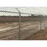 Buy cheap 9 Gauge 5*5cm 6 Feet Chain Link Fence Fabric Galvanized Diamond Mesh Wire from wholesalers