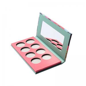 Quality 8 Color Large Magnetic Empty Eyeshadow Palette OEM ODM for sale