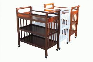 Quality New Zealand solid wood changing table diaper changer for sale