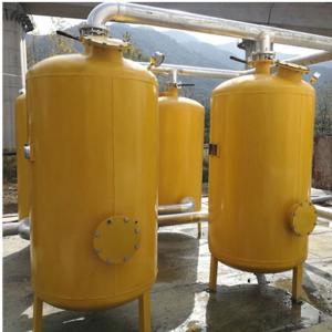 Quality 10PPM H2S Filter Biogas Purification Equipment With Dehydrator And Desulfurizer for sale