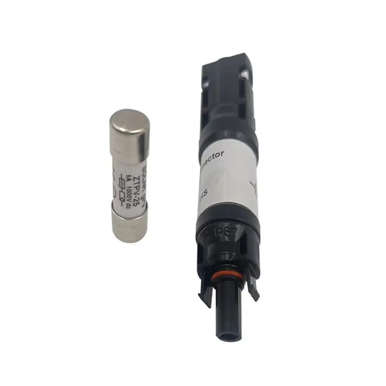 Buy PV MC 4 Solar Fuse Connector Holder at wholesale prices