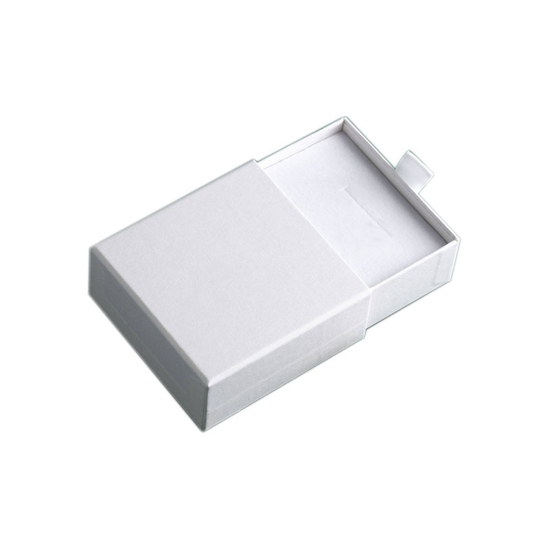 Quality Gray Pink Velvet Magnetic Jewelry Box 2mm Sliding Drawer Gift Boxes for sale
