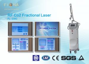 Quality Adjustable Power Acne Scar Removal Laser Machine 60HZ Convenient Operation for sale