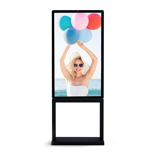 Quality IP66 Waterproof 3500 Nits 1920*1080 Outdoor Lcd Signage for sale