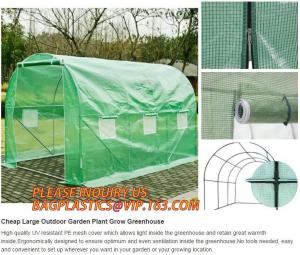 Black out greenhouse garden greenhouse film greenhouse PC &glass greenhouse,Poly plastic film green house for cucumber