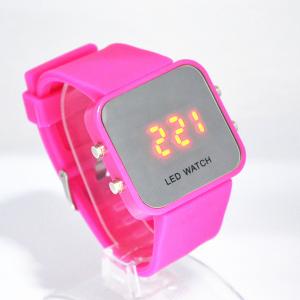 Quality Colorful Competitive Price Silicon LED Watches Made in China for sale