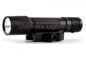 Quality Durable Tactical Rail Mount Flashlight Customized Laser Sight Long Run Time for sale
