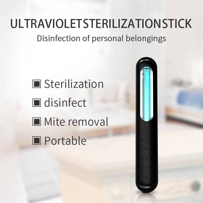 Quality Antibacterial USB Disinfection UV Sterilizer Wands for sale