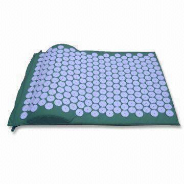 Quality Acupressure Mat with Shakti Pillow and Massage Cushion for sale