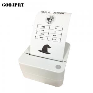Quality USB Ports 58mm Wireless Bluetooth Printer Simple Appearance For IOS / Android for sale