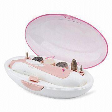 Quality 6-in-1 Manicure and Pedicure Supply, Includes Sharp Disk, Polishing Disk and Ear Pick for sale