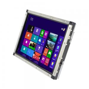 Quality Waterproof SAW LCD Touch Screen Monitor 15 Inch Open Frame Vandal Proof for sale