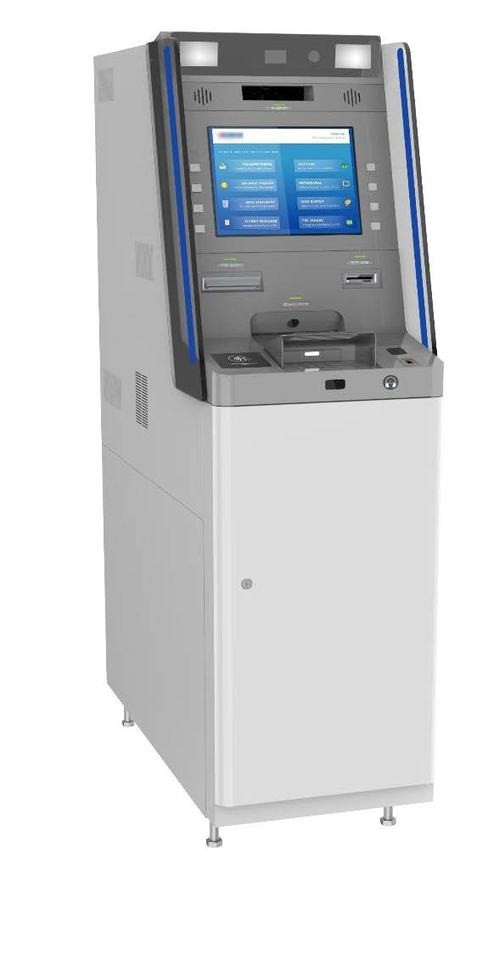 Recirculator Self Service Receiver ATM Cash Machine Anti - Skimming