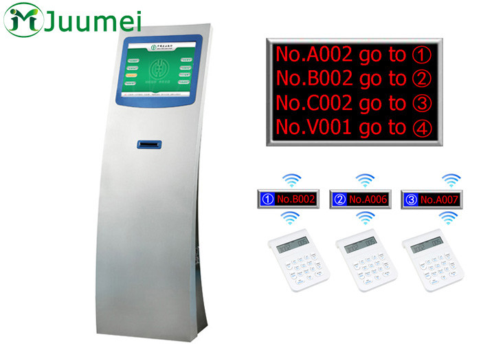 Quality Multiple Multifunction Queue Ticket System Machine Juumei Wireless for sale