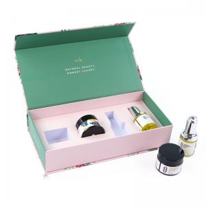 Quality Pantone Color Skincare Packaging Boxes for sale