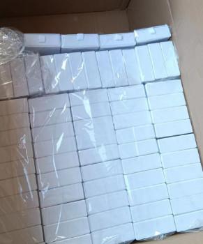 Oem Paper Jewelry Packaging Box Matt Lamination Biodegradable 2cm