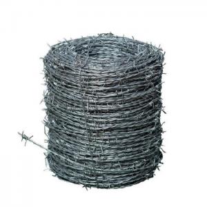 Quality Customization Farm Fence Barbed Razor Wire 500m 50kg Per Roll for sale
