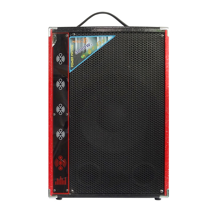 Quality 2.0 Multimedia Portable Microphone Bluetooth PA Speaker System For Party Karaoke for sale
