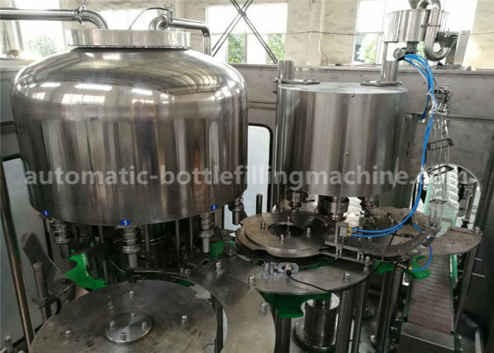 Quality Customized Purified Water Filling Machine , Easy Operating Gravity Filling Machine for sale