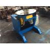 Buy cheap 300kg welding positioner with welding chuck VFD Speed Control from wholesalers