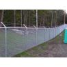 Buy cheap 4ft 6ft Chain Link Fence Fabric Pvc Coated Galvanized Weave Wire Mesh from wholesalers